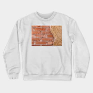 Bricks, Stones, Mortar And Walls – 1 © Crewneck Sweatshirt